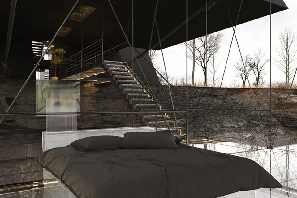 Suspended House