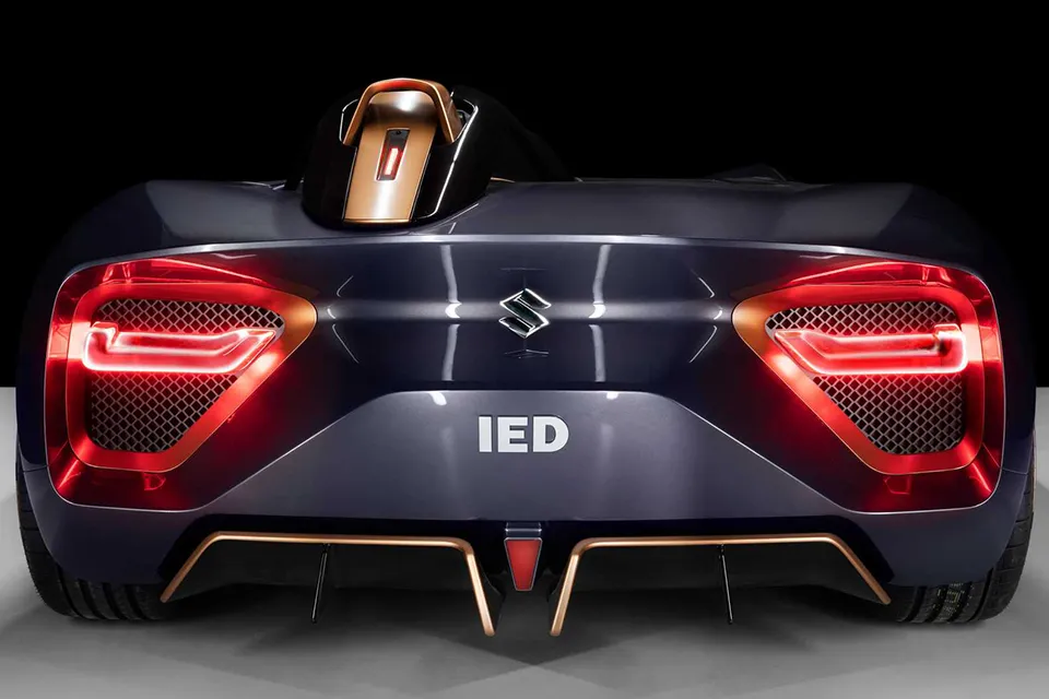 Suzuki x IED Misano Concept Car