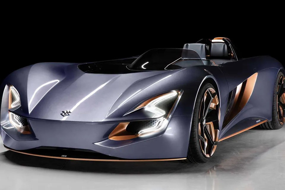 Suzuki x IED Misano Concept Car
