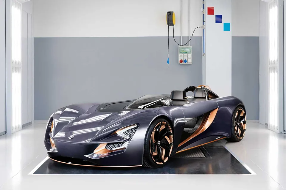 Suzuki x IED Misano Concept Car