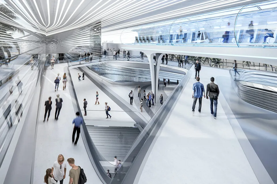 Hyperloop Desert Campus