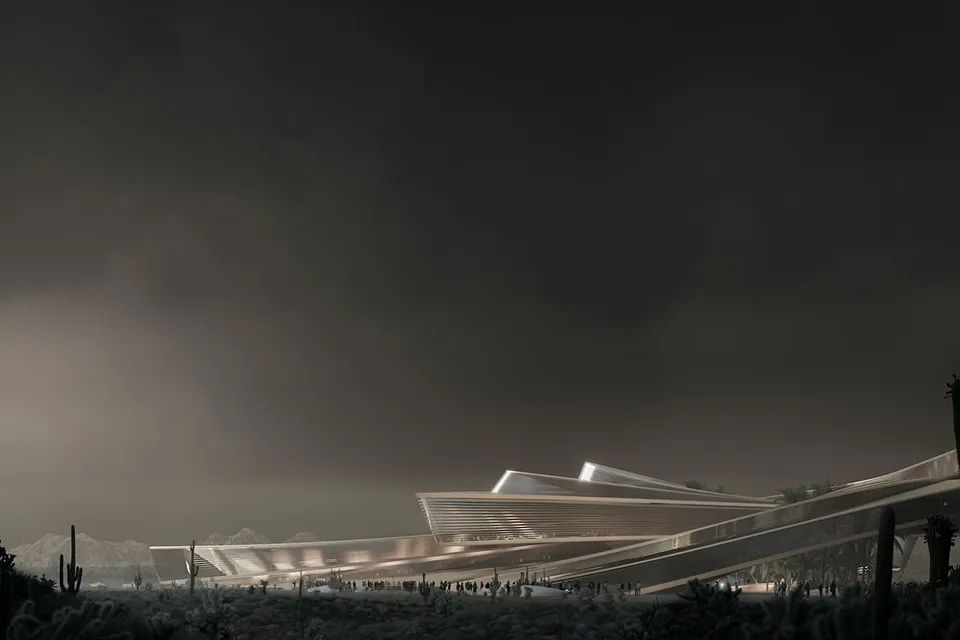 Hyperloop Desert Campus
