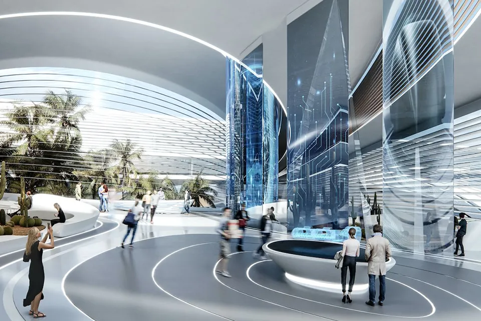 Hyperloop Desert Campus