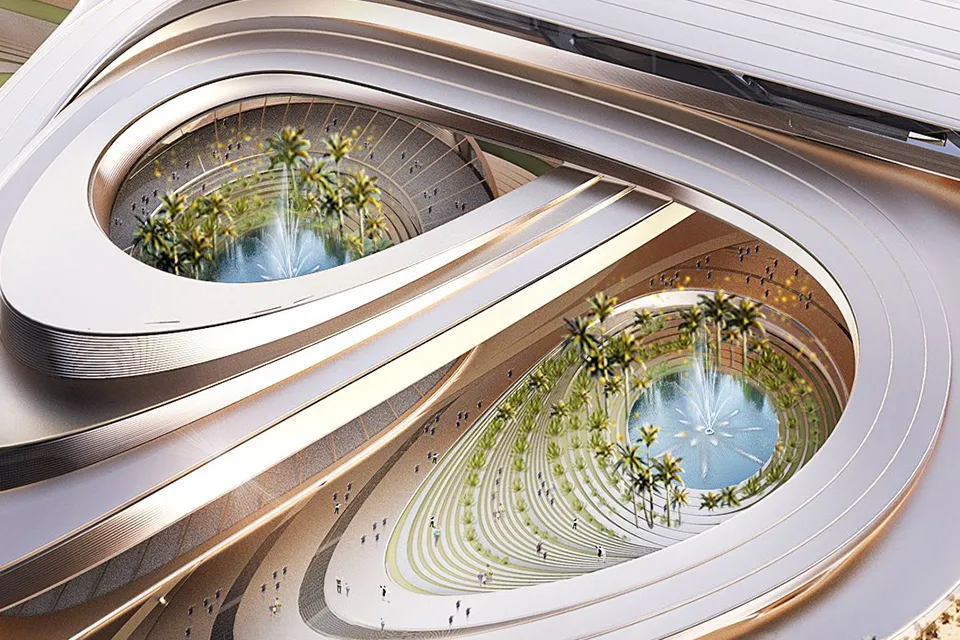 Hyperloop Desert Campus