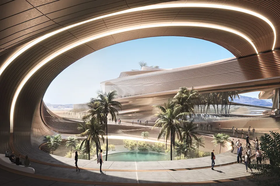 Hyperloop Desert Campus
