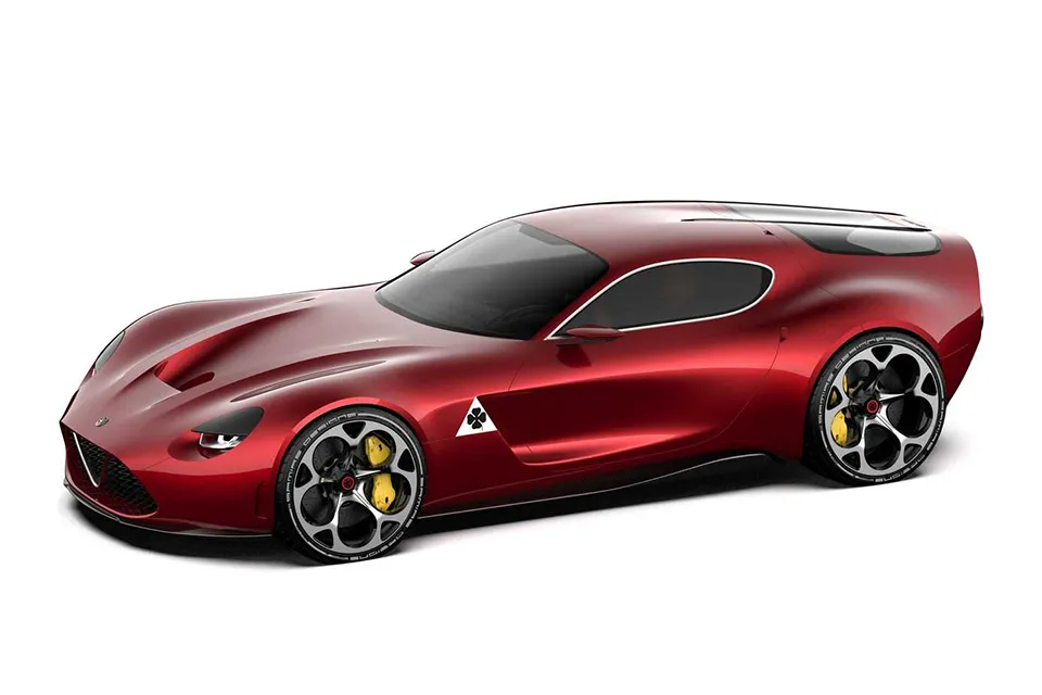 Alfa Romeo TZ4 Concept