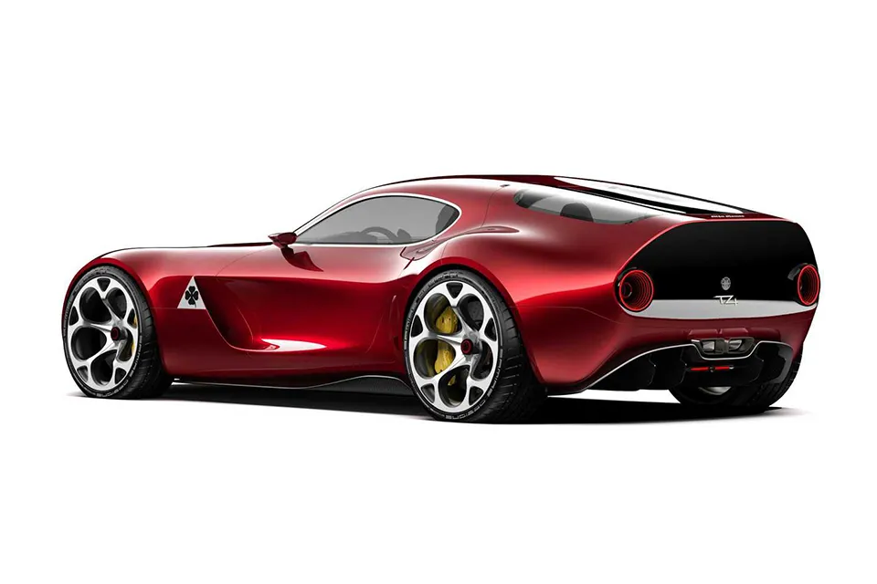 Alfa Romeo TZ4 Concept