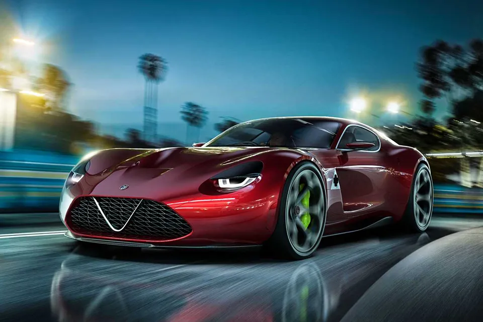 Alfa Romeo TZ4 Concept