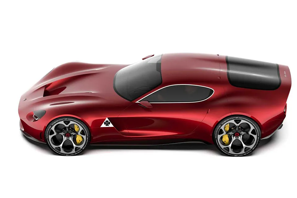 Alfa Romeo TZ4 Concept