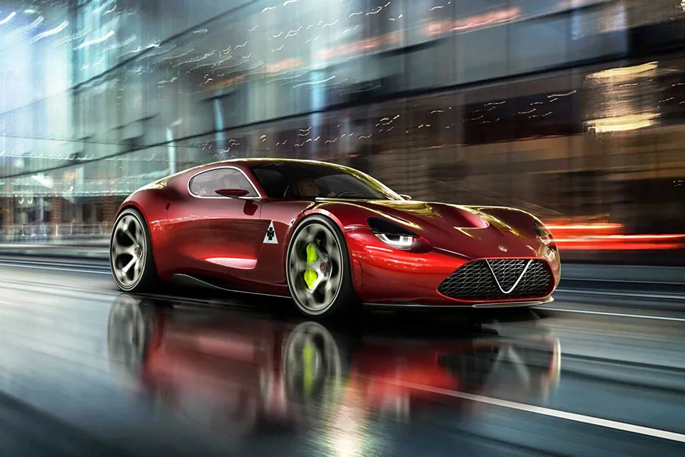 Alfa Romeo TZ4 Concept