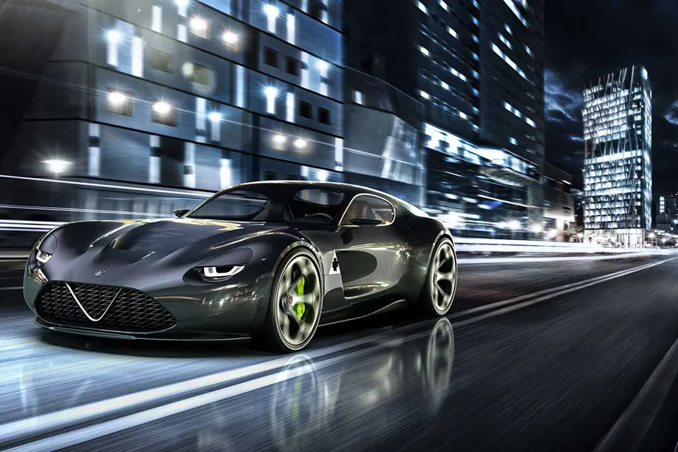 Alfa Romeo TZ4 Concept