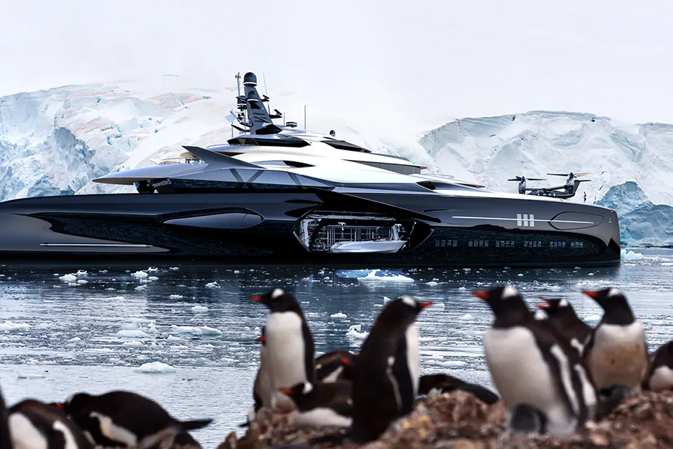 Centauro Mega Yacht by Officina Armare