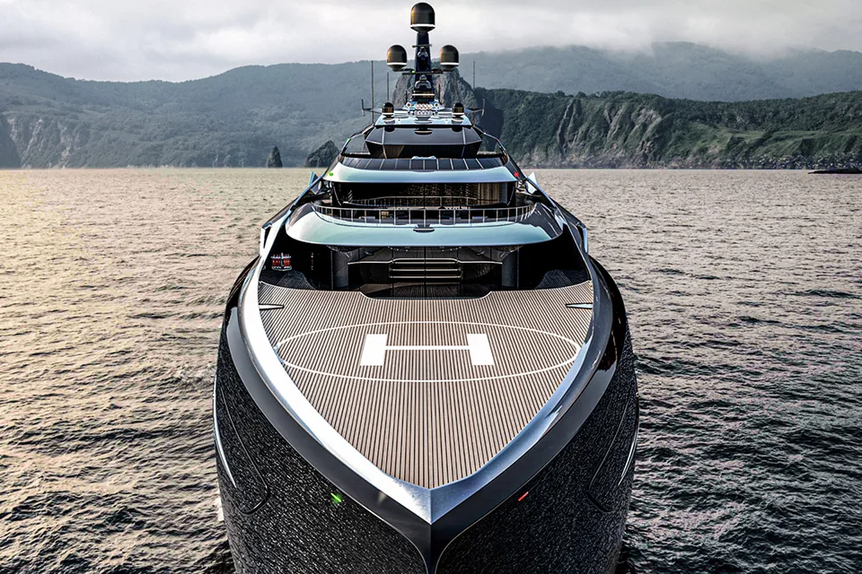 Centauro Mega Yacht by Officina Armare