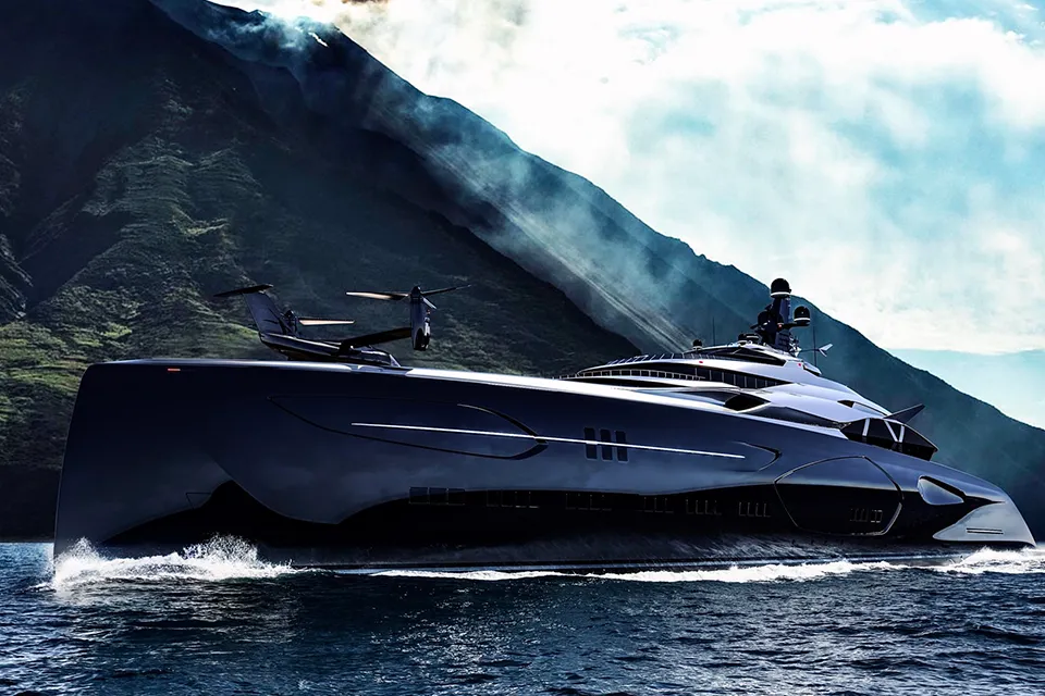 Centauro Mega Yacht by Officina Armare