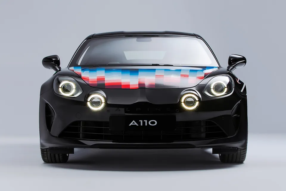 Alpine A110 Coupe x Felipe Pantone