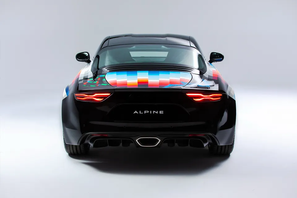 Alpine A110 Coupe x Felipe Pantone