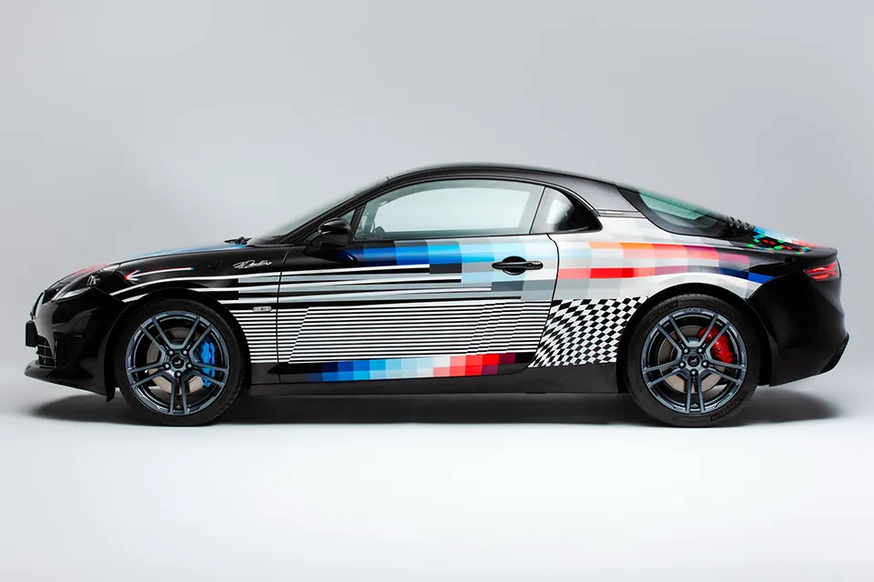 Alpine A110 Coupe x Felipe Pantone