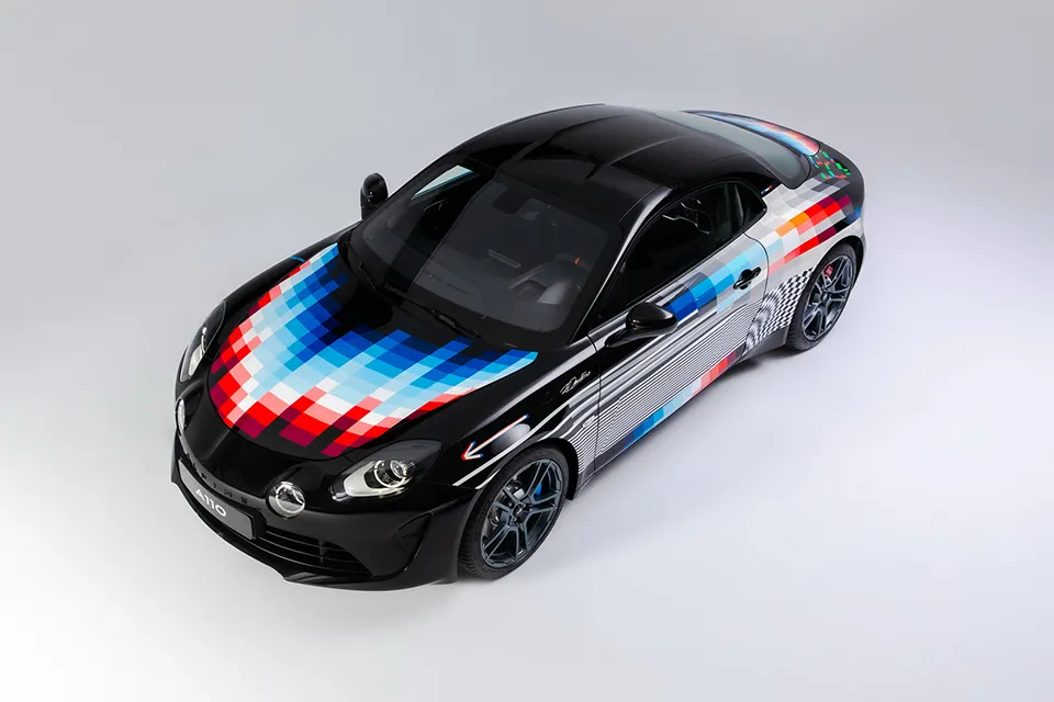 Alpine A110 Coupe x Felipe Pantone