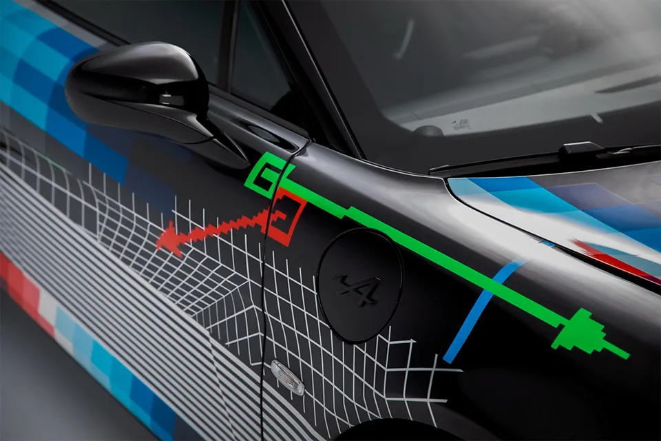 Alpine A110 Coupe x Felipe Pantone
