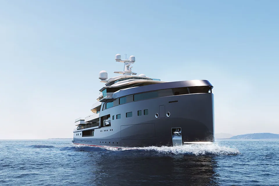Damen Yachting SeaXplorer 105
