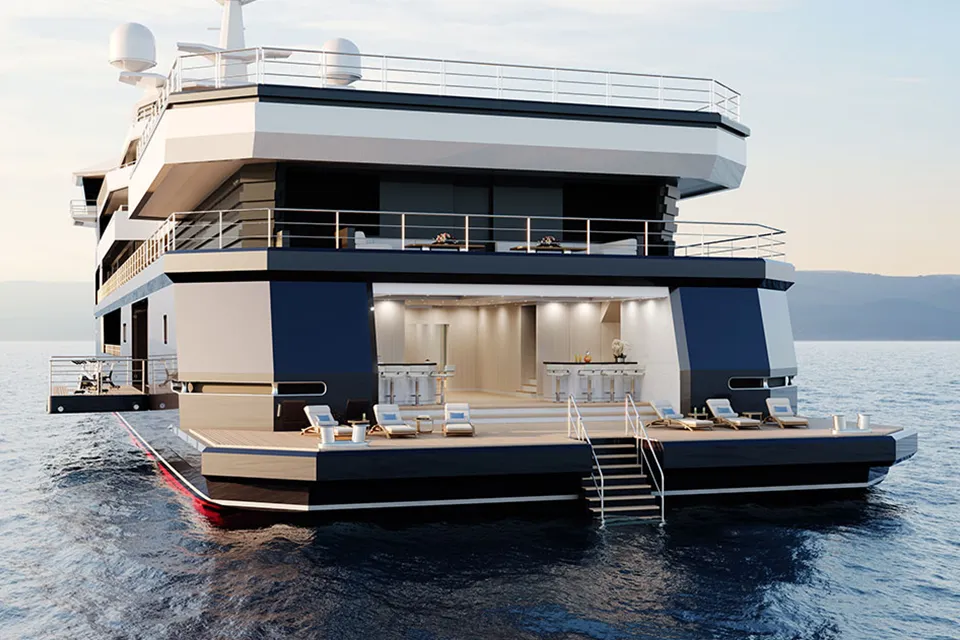 Damen Yachting SeaXplorer 105