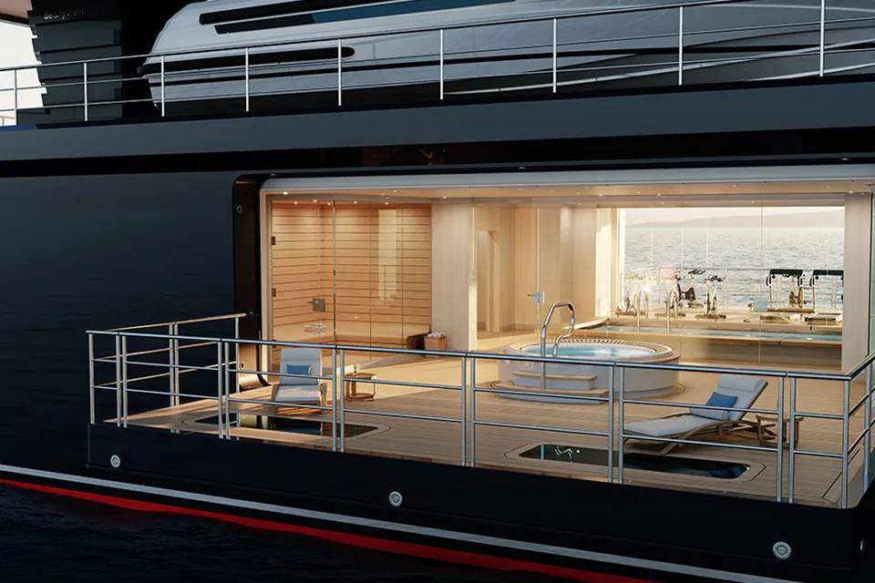 Damen Yachting SeaXplorer 105
