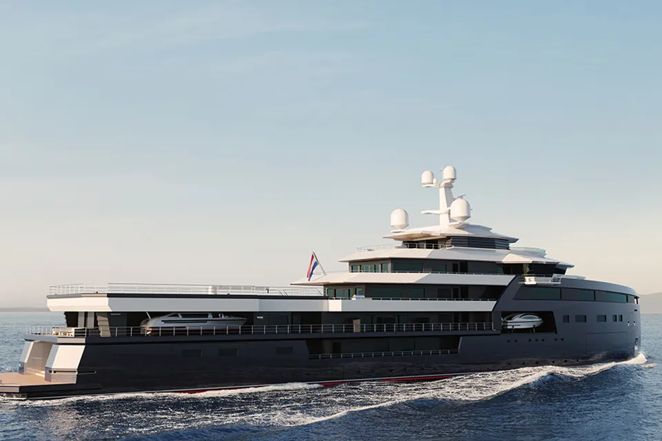 Damen Yachting SeaXplorer 105