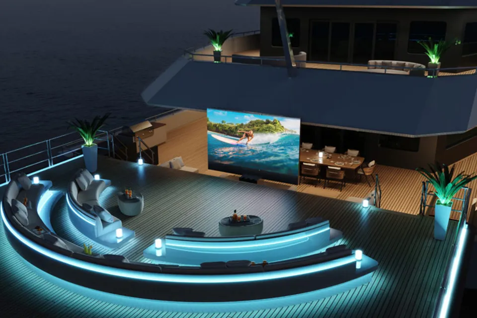Damen Yachting SeaXplorer 105