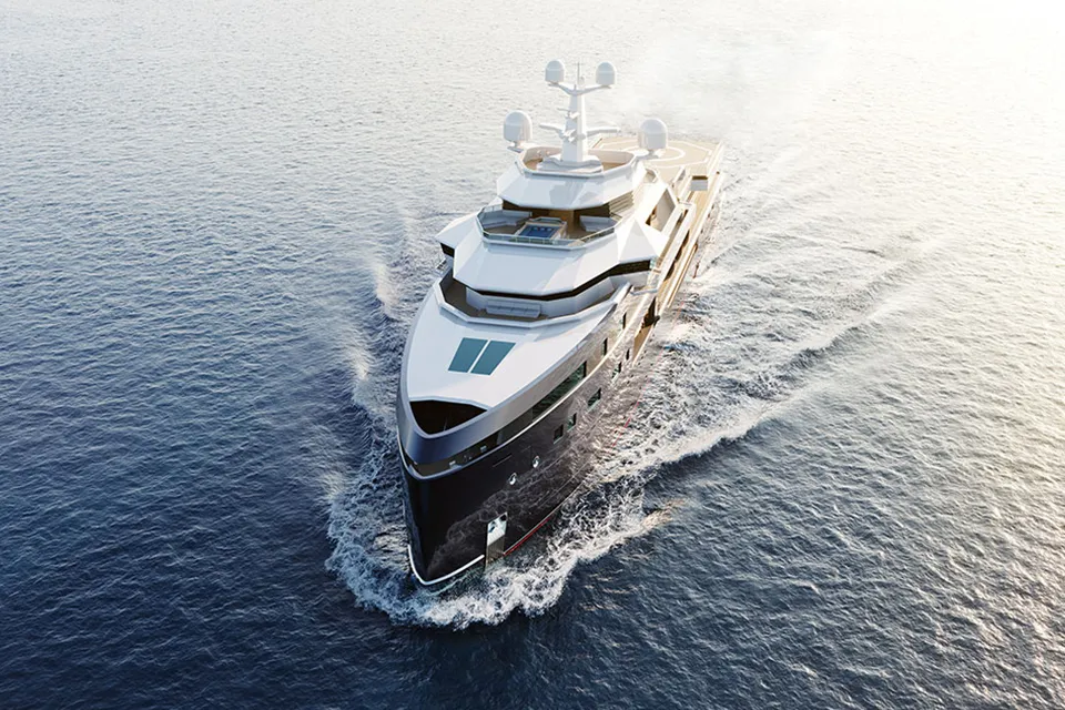 Damen Yachting SeaXplorer 105