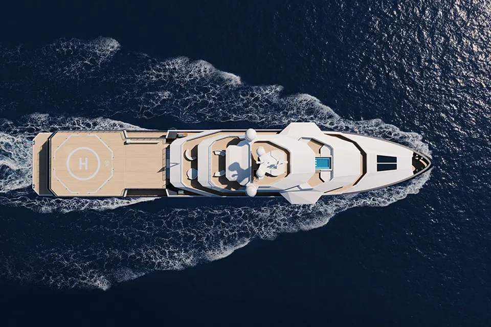 Damen Yachting SeaXplorer 105