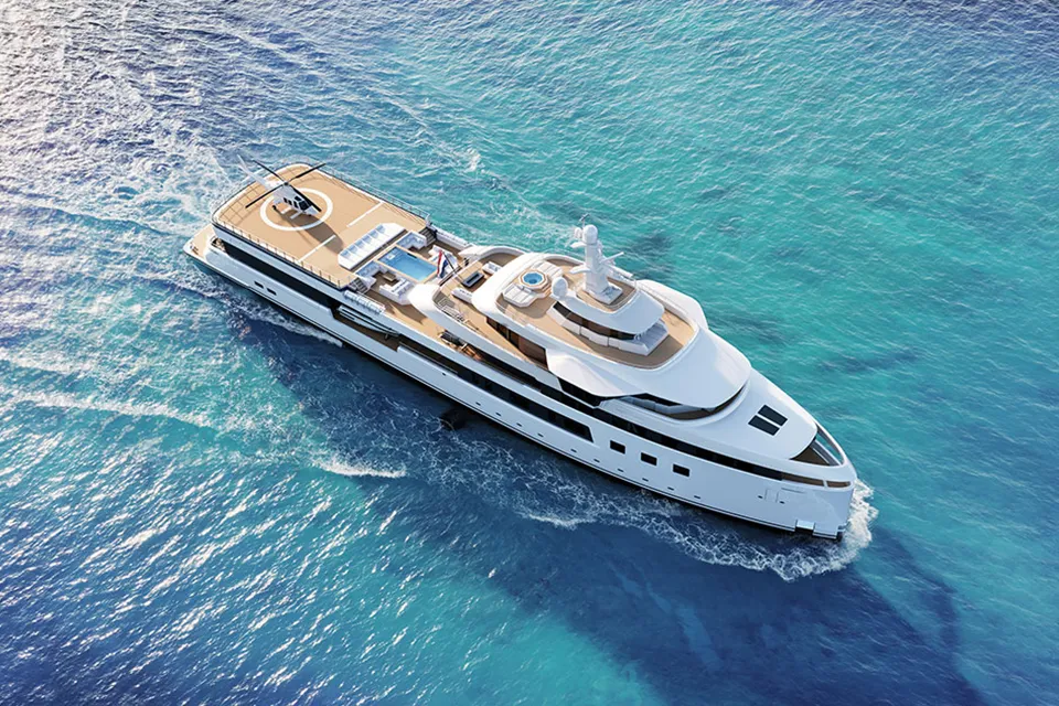 Damen Yachting SeaXplorer 105