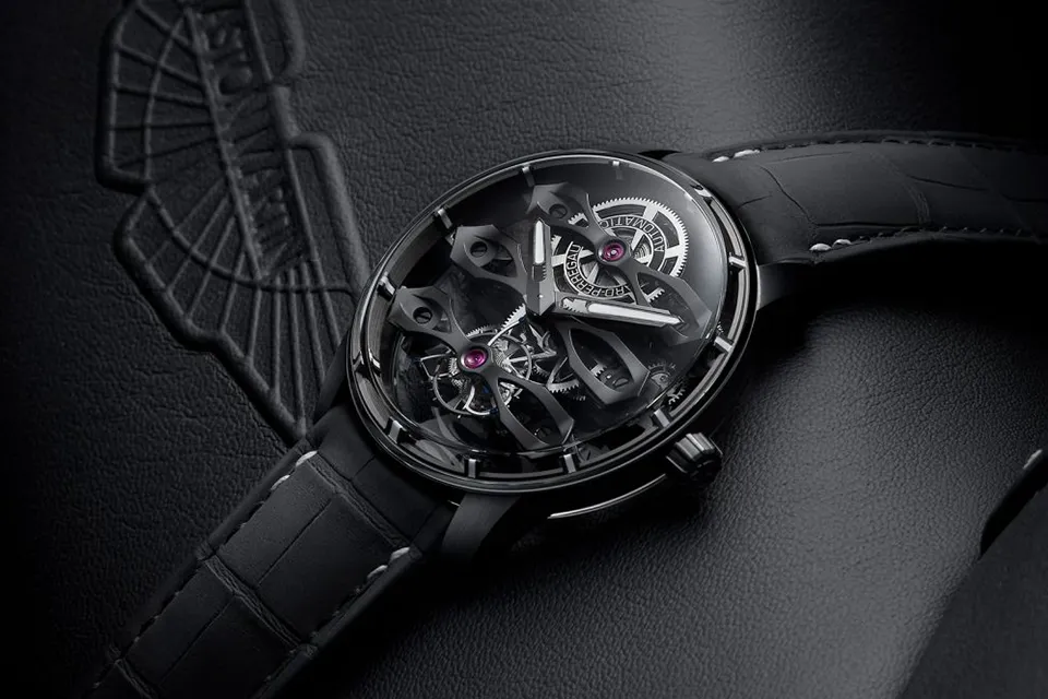 Girard-Perregaux x Aston Martin Flying Bridges Watch