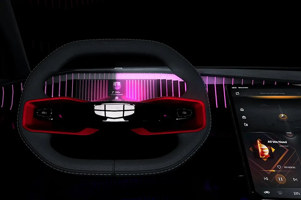Geely Auto Vision Starburst Concept