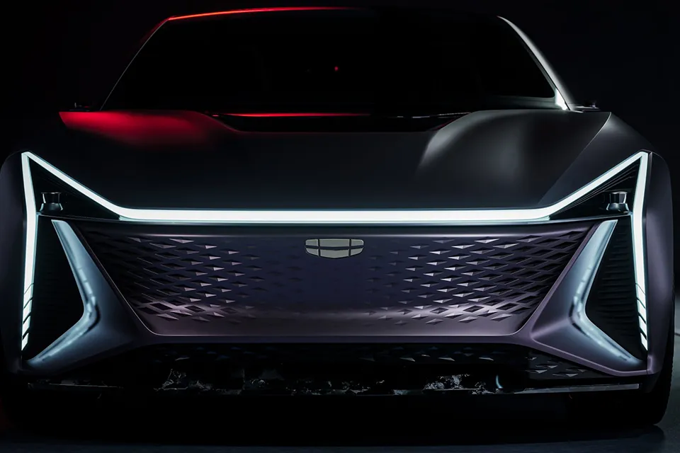 Geely Auto Vision Starburst Concept