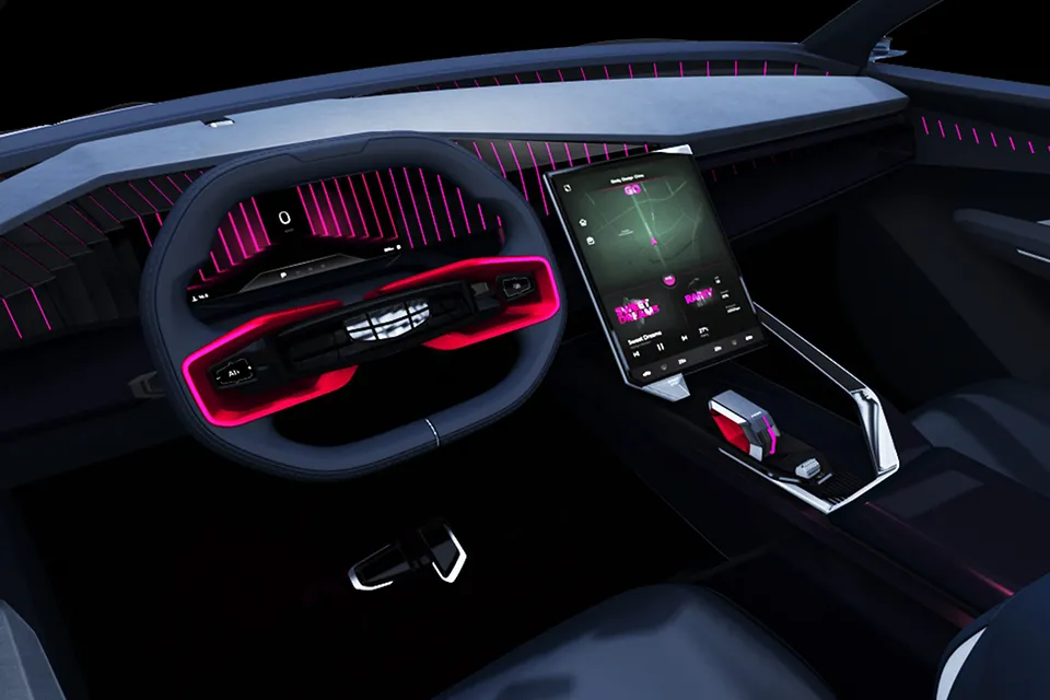 Geely Auto Vision Starburst Concept