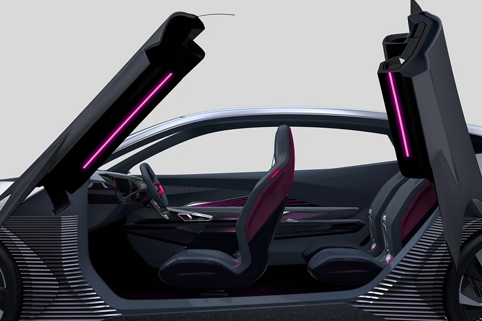 Geely Auto Vision Starburst Concept