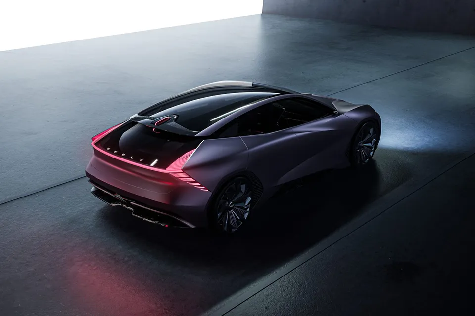 Geely Auto Vision Starburst Concept