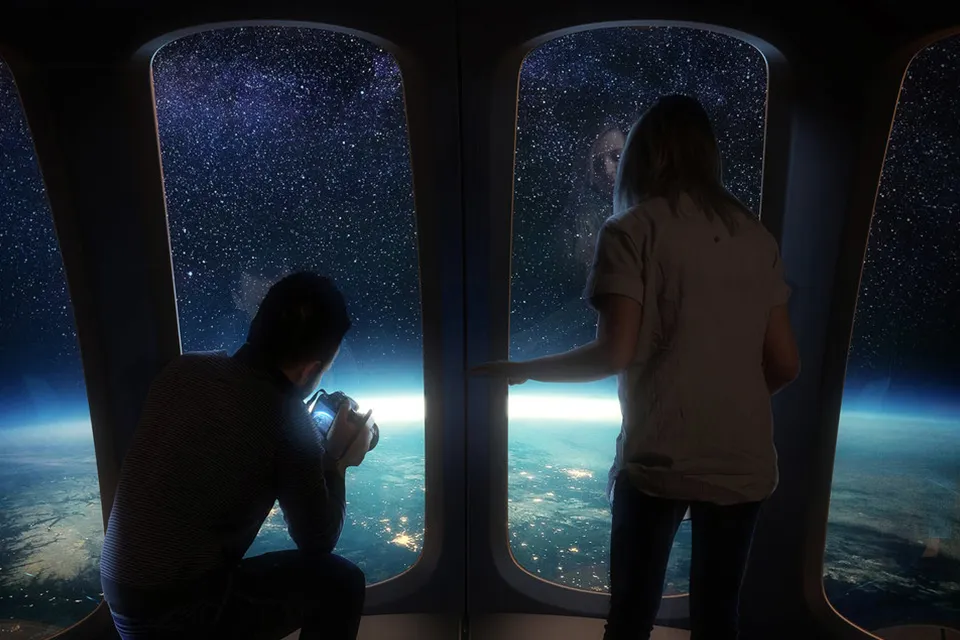 Space Perspective Luxury Balloon Spaceflights