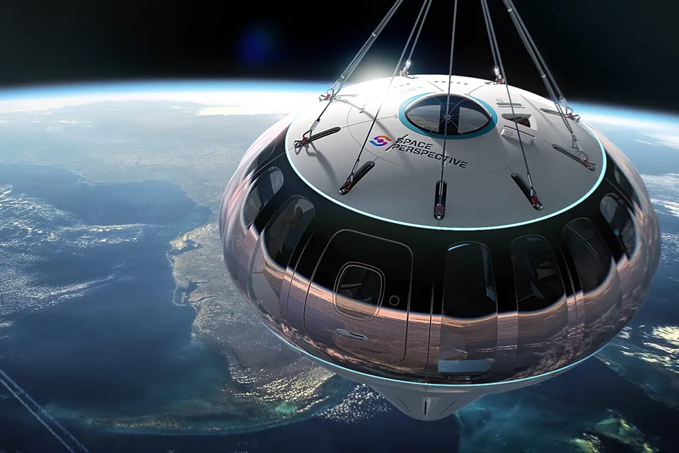 Space Perspective Luxury Balloon Spaceflights