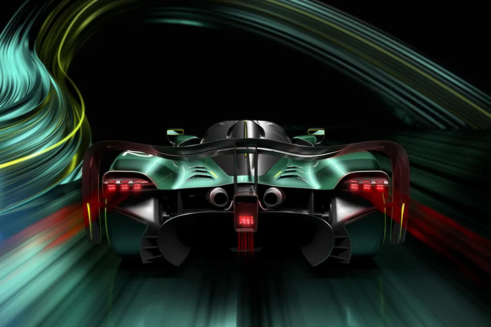 Aston Martin Valkyrie AMR Pro Coupe