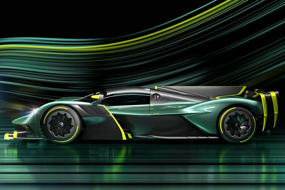 Aston Martin Valkyrie AMR Pro Coupe