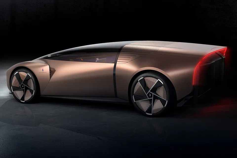 Pininfarina TEOREMA Virtual Concept Supercar