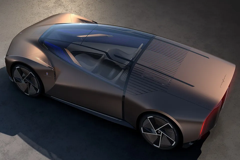 Pininfarina TEOREMA Virtual Concept Supercar