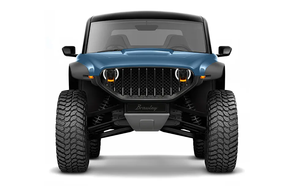 Vanderhall Brawley Off-Road Motor