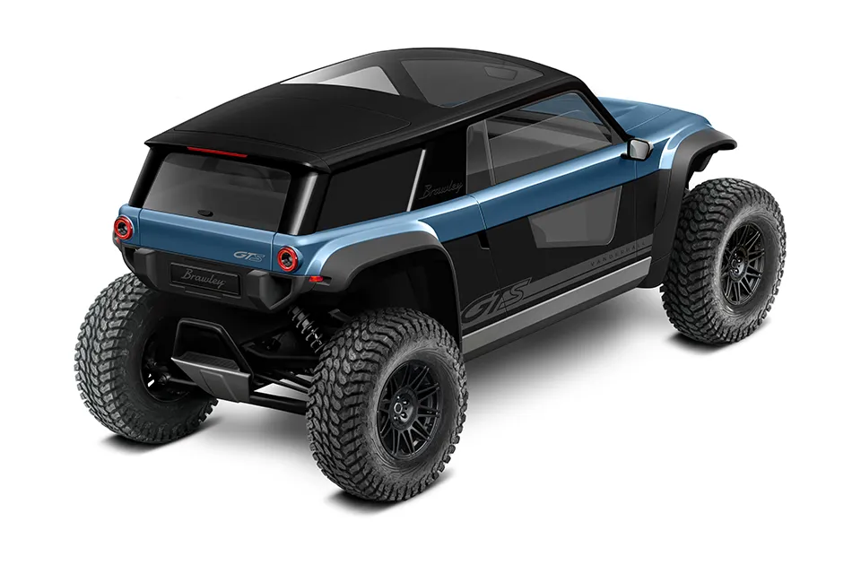 Vanderhall Brawley Off-Road Motor
