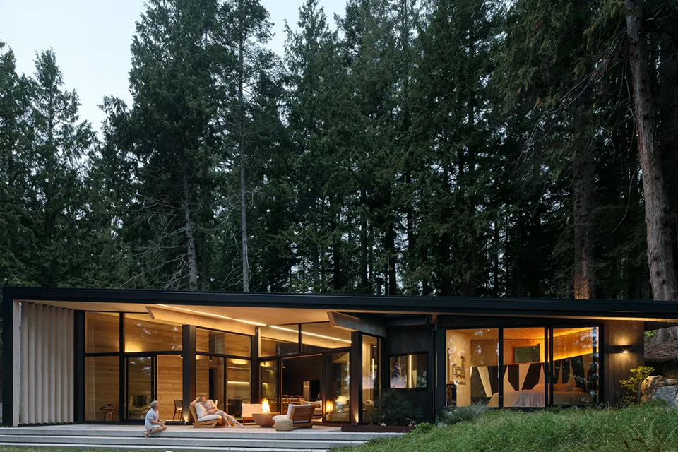 Halfmoon Bay Cabin
