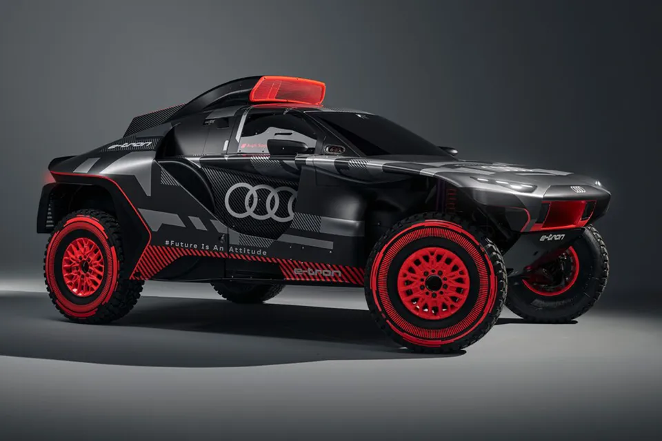 Audi RS Q E-Tron Rally Car