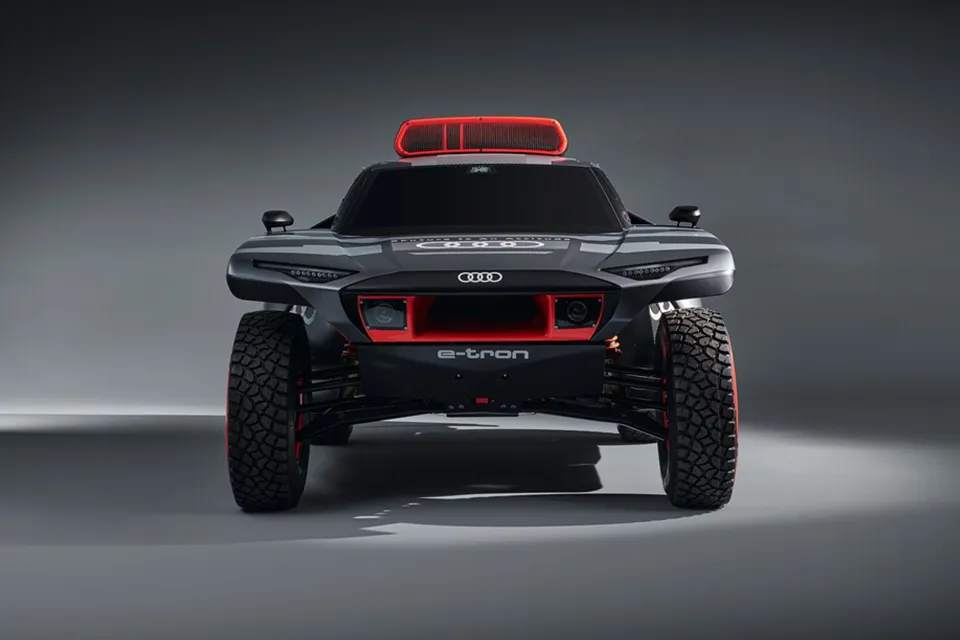 Audi RS Q E-Tron Rally Car