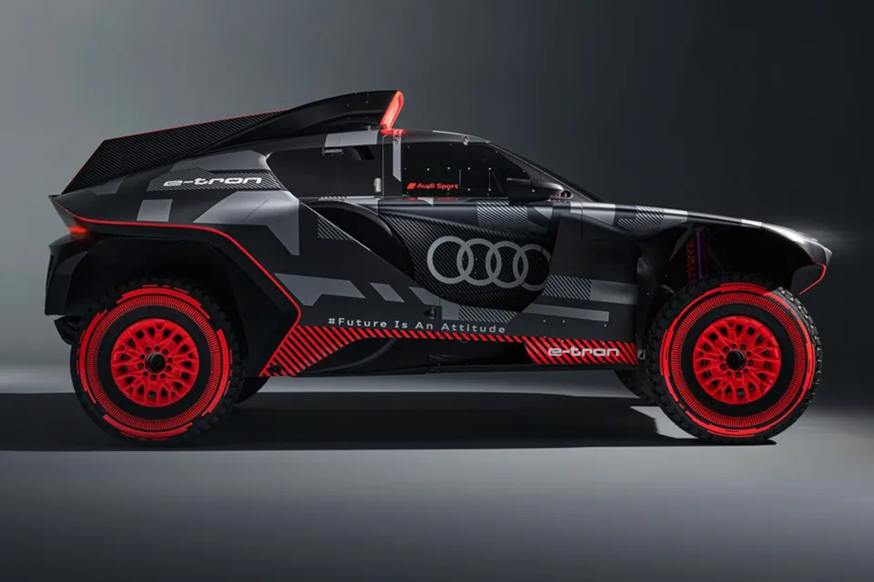 Audi RS Q E-Tron Rally Car