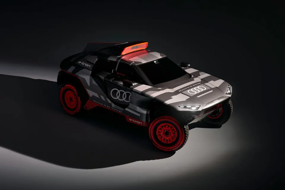 Audi RS Q E-Tron Rally Car